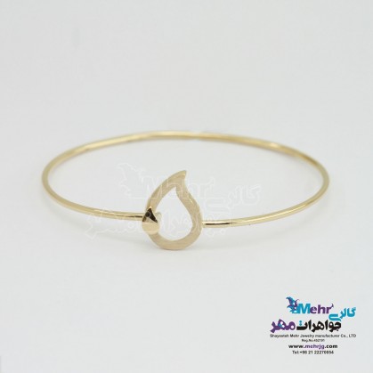 Gold bracelet - Bateh Jaqeh design-MB1364